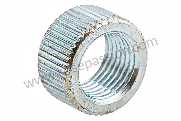 P17651 - Knurled nut for Porsche 964 / 911 Carrera 2/4 • 1989 • 964 carrera 4 • Coupe • Manual gearbox, 5 speed