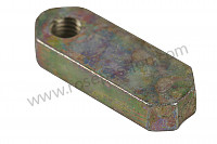 P17653 - Threaded plate for Porsche 911 G • 1985 • 3.2 • Coupe • Manual gearbox, 5 speed