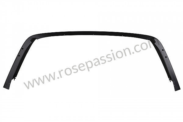 P292336 - Recouvrement d'arceau 911 76-89 couleur noir pour Porsche 