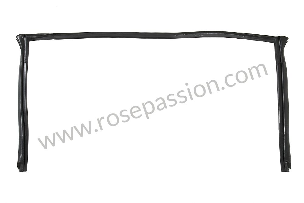 JP suonalo Corno griglia plastica cromo set adatto per 912 911 65-68 griglia PORSCHE