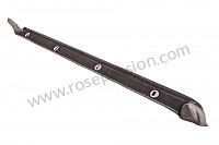 P17707 - Roof frame seal for Porsche 911 Classic • 1970 • 2.2e • Targa • Manual gearbox, 5 speed