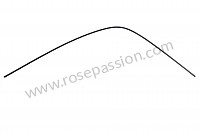 P17730 - Friso decorativo para Porsche 911 G • 1984 • 3.2 • Targa • Caixa manual 5 velocidades