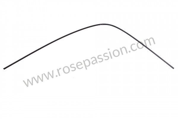 P17730 - Friso decorativo para Porsche 911 G • 1984 • 3.2 • Targa • Caixa manual 5 velocidades