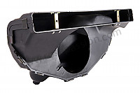 P17745 - Fresh air inlet box for Porsche 911 Turbo / 911T / GT2 / 965 • 1986 • 3.3 turbo • Coupe • Manual gearbox, 4 speed