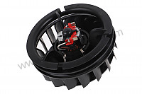 P17767 - Blower motor for Porsche 911 Classic • 1970 • 2.2e • Coupe • Manual gearbox, 5 speed