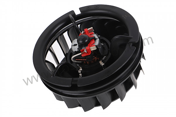 P17767 - Blower motor for Porsche 911 Turbo / 911T / GT2 / 965 • 1988 • 3.3 turbo • Coupe • Manual gearbox, 4 speed