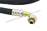 P17819 - Hose line for Porsche 911 Turbo / 911T / GT2 / 965 • 1988 • 3.3 turbo • Coupe • Manual gearbox, 4 speed