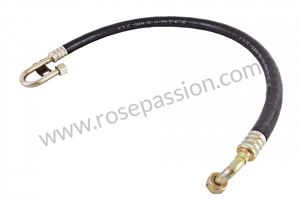 P17821 - Conducto de tubo flexible para Porsche 911 G • 1984 • 3.2 • Coupe • Caja manual de 5 velocidades