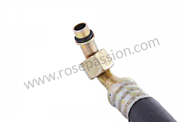 P17821 - Conducto de tubo flexible para Porsche 911 G • 1984 • 3.2 • Coupe • Caja manual de 5 velocidades