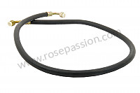 P17823 - Hose line for Porsche 911 G • 1978 • 3.0sc • Coupe • Manual gearbox, 5 speed