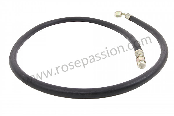 P203196 - Hose line for Porsche 911 G • 1980 • 3.0sc • Coupe • Manual gearbox, 5 speed