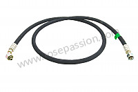 P17827 - Hose line for Porsche 911 Turbo / 911T / GT2 / 965 • 1985 • 3.3 turbo • Coupe • Manual gearbox, 4 speed