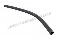 P17839 - Air hose for Porsche 911 Turbo / 911T / GT2 / 965 • 1984 • 3.3 turbo • Coupe • Manual gearbox, 4 speed
