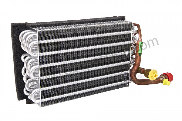 P17862 - Evaporator for Porsche 911 Turbo / 911T / GT2 / 965 • 1986 • 3.3 turbo • Coupe • Manual gearbox, 4 speed