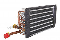 P17862 - Evaporator for Porsche 911 Turbo / 911T / GT2 / 965 • 1986 • 3.3 turbo • Coupe • Manual gearbox, 4 speed