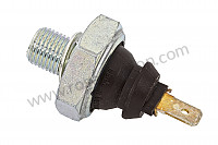 P17980 - Oil pressure switch for Porsche 911 Classic • 1972 • 2.4s • Coupe • Manual gearbox, 4 speed