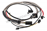 P17987 - Mazo de cables del motor para Porsche 911 G • 1986 • 3.2 • Targa • Caja manual de 5 velocidades