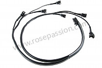 P17990 - Faisceau de câbles des injecteurs pour Porsche 
