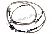 P17990 - Faisceau de câbles des injecteurs pour Porsche 911 G • 1988 • 3.2 g50 • Coupe • Boite manuelle 5 vitesses