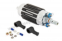 P17994 - Fuel pump for Porsche 924 • 1982 • 924 turbo • Coupe • Manual gearbox, 5 speed