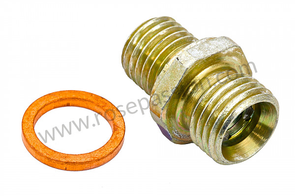 P18007 - Check valve for Porsche 924 • 1979 • 924 2.0 • Coupe • Manual gearbox, 4 speed