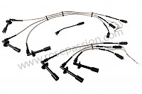 P71335 - Feixe de cabos de iluminação para Porsche 911 G • 1976 • 2.7 • Targa • Caixa manual 5 velocidades