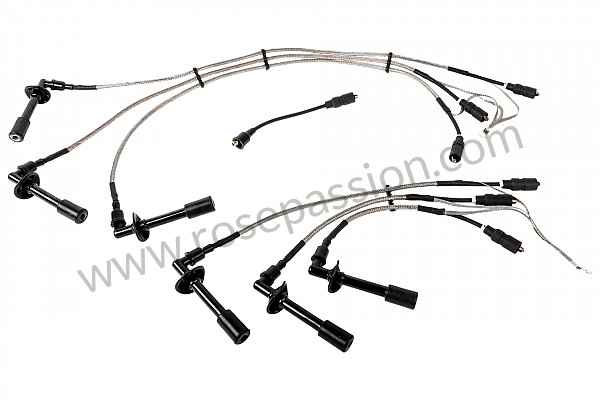 P71335 - Haz de cables de encendido para Porsche 911 G • 1976 • 3.0 carrera • Coupe • Caja auto