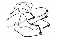 P71334 - Conjunto cabos de ignicao para Porsche 911 Classic • 1971 • 2.2s • Coupe • Caixa manual 5 velocidades