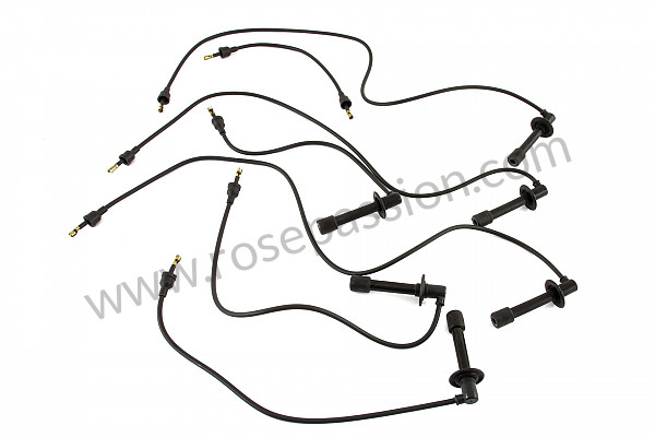 P71334 - Conjunto cabos de ignicao para Porsche 911 Classic • 1968 • 2.0s • Targa • Caixa manual 5 velocidades