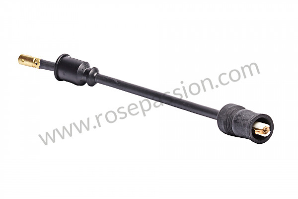 P18011 - Cable de encendido para Porsche 911 G • 1981 • 3.0sc • Targa • Caja manual de 5 velocidades