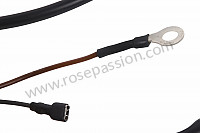 P292475 - Tramo de cables tunel para Porsche 911 Classic • 1971 • 2.2t • Targa • Caja auto