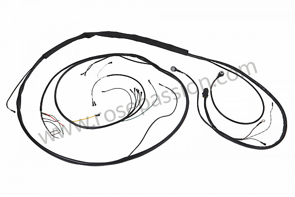 P292475 - Wiring harness tunnel for Porsche 911 Classic • 1970 • 2.2t • Coupe • Manual gearbox, 5 speed