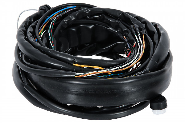 P292476 - Wiring harness tunnel for Porsche 911 Classic • 1971 • 2.2t • Coupe • Manual gearbox, 4 speed
