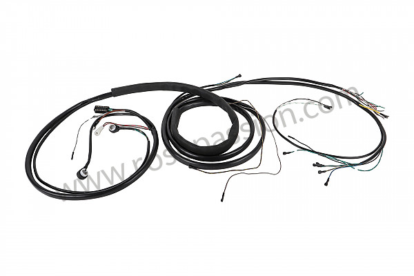 P292477 - Wiring harness tunnel for Porsche 911 Classic • 1973 • 2.4e • Targa • Manual gearbox, 5 speed