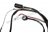 P292477 - Wiring harness tunnel for Porsche 911 Classic • 1973 • 2.4e • Targa • Manual gearbox, 5 speed