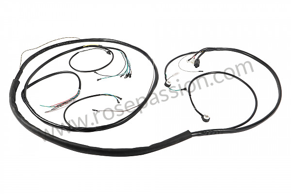 P292478 - Wiring harness tunnel for Porsche 911 G • 1974 • 2.7s • Targa • Automatic gearbox