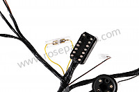 P18030 - Tunnel cable harness for Porsche 911 G • 1975 • 2.7 • Coupe • Manual gearbox, 4 speed