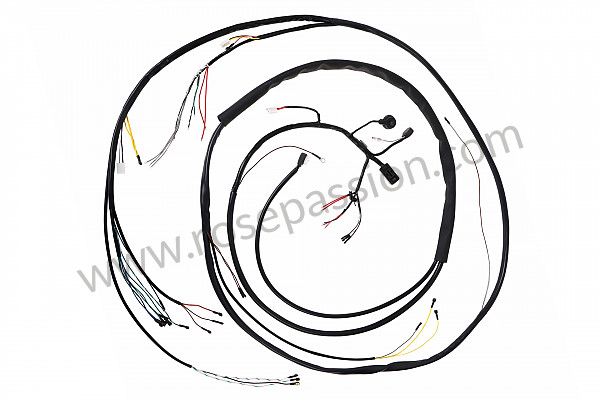 P18031 - Faisceau de câbles tunnel pour Porsche 911 G • 1979 • 3.0sc • Targa • Boite auto