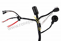 P18031 - Tunnel cable harness for Porsche 911 G • 1978 • 3.0sc • Targa • Automatic gearbox