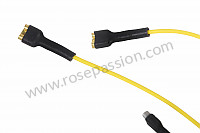 P18031 - Tunnel cable harness for Porsche 911 G • 1980 • 3.0sc • Coupe • Manual gearbox, 5 speed
