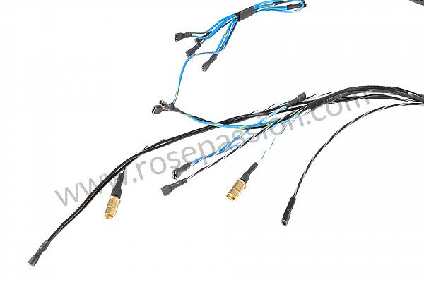 P292482 - Wiring harness luggage compartment fuse holder instruments for Porsche 911 Classic • 1970 • 2.2s • Targa • Manual gearbox, 5 speed