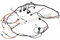 P292483 - Faisceau de câbles coffre porte-fusible instruments pour Porsche 911 Classic • 1973 • 2.4t • Targa • Boite manuelle 5 vitesses