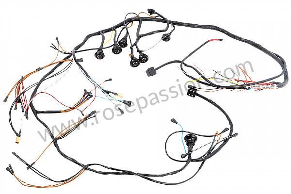 P292483 - Tramo de cables maletero portafusibles instrumentos para Porsche 911 Classic • 1972 • 2.4e • Coupe • Caja manual de 5 velocidades