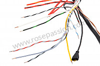 P292483 - Tramo de cables maletero portafusibles instrumentos para Porsche 911 Classic • 1972 • 2.4e • Coupe • Caja auto