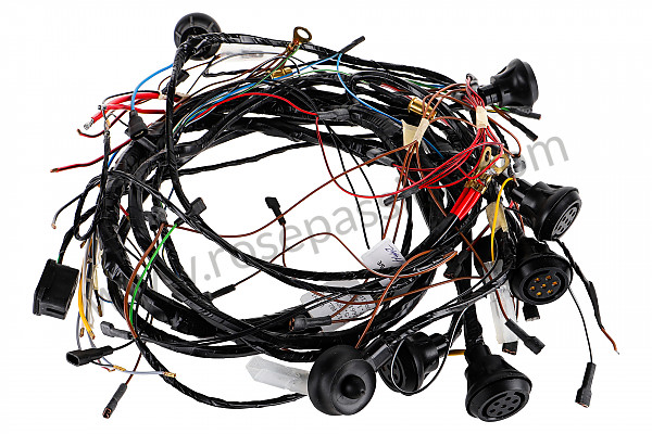 P18037 - Front box cable harness for Porsche 911 G • 1974 • 2.7 carrera • Targa • Manual gearbox, 4 speed