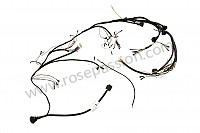 P18039 - Front trunk wire harness for Porsche 911 G • 1979 • 3.0sc • Targa • Manual gearbox, 5 speed