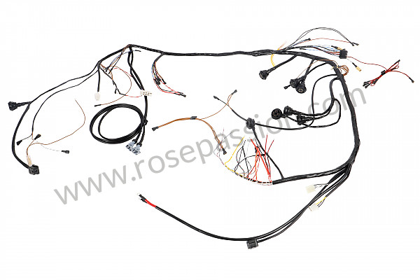 P18040 - Front wire harness for Porsche 911 G • 1985 • 3.2 • Targa • Manual gearbox, 5 speed