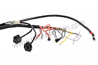 P18040 - Front wire harness for Porsche 911 G • 1985 • 3.2 • Targa • Manual gearbox, 5 speed