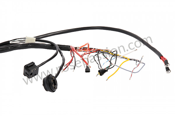 P18040 - Front wire harness for Porsche 911 G • 1986 • 3.2 • Cabrio • Manual gearbox, 5 speed