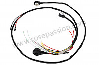P292484 - Front indicator harness for Porsche 911 Classic • 1972 • 2.4s • Targa • Automatic gearbox